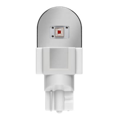 LED лампочка (упаковка-блістер 2шт) W16W 12В 1,4Вт без гомологічного сертифікату LEDriving SL, червона фото 3