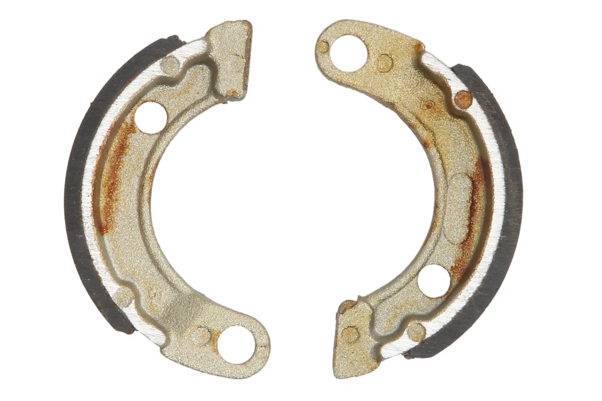 Szczęki hamulcowe przód/tył 80x18mm HONDA NB, ND, QR, XR, Z PEUGEOT S FERODO FSB702