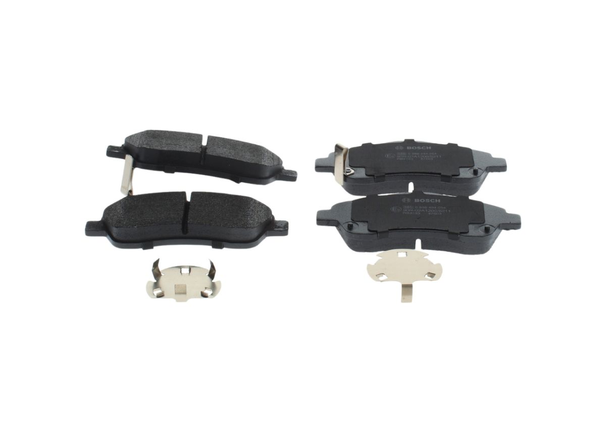 Колодки гальмівні дискові TOYOTA AVENSIS ЛІФТБЕК (_T25_) 1.8 2003.01-2008.11 BOSCH (0 986 494 054) Bosch фото 4