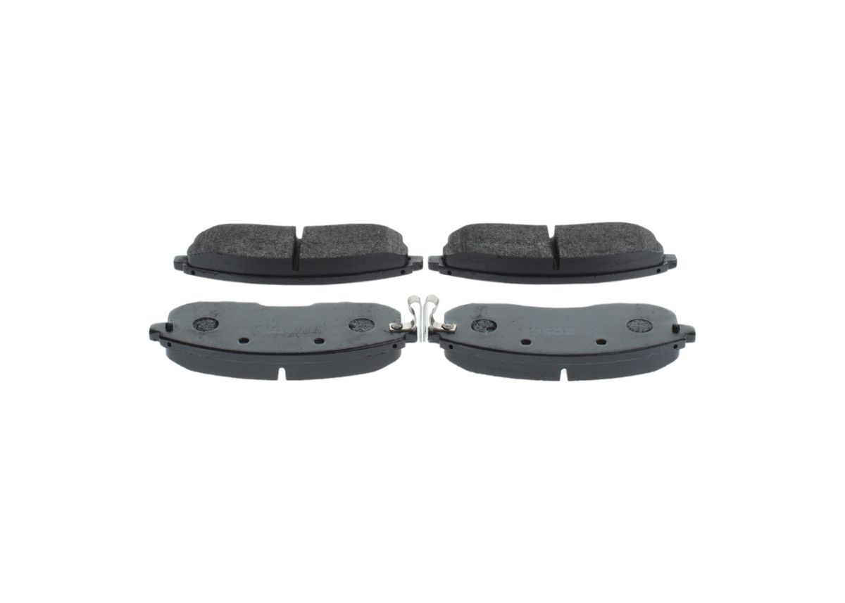 Колодки гальмівні дискові NISSAN TIIDA ХЕТЧБЕК (C11) 1.6 2004.05-2014.12 BOSCH (0 986 494 277) Bosch фото 5