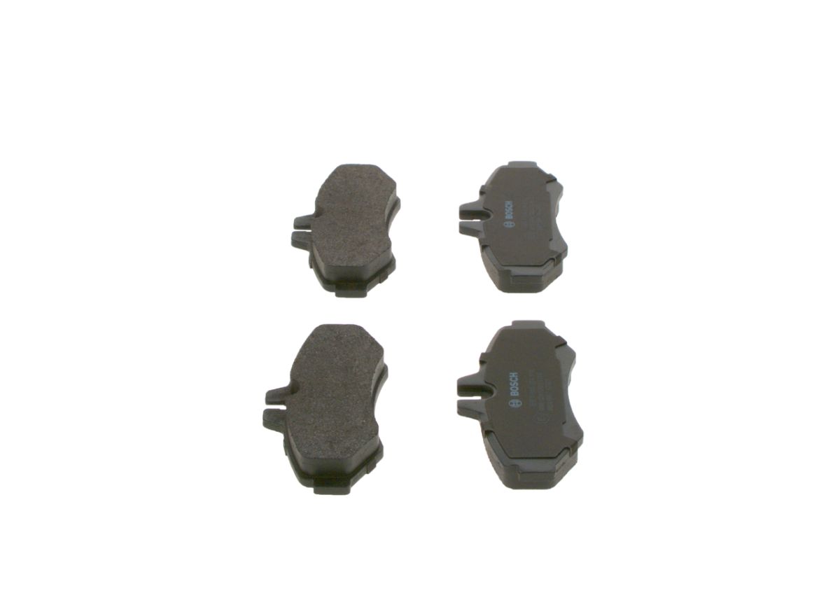 Колодки гальмівні дискові MB SPRINTER 4-T ФУРГОН (B904) 2.7 1995.02-2012.05 BOSCH (0 986 424 516) Bosch фото 6