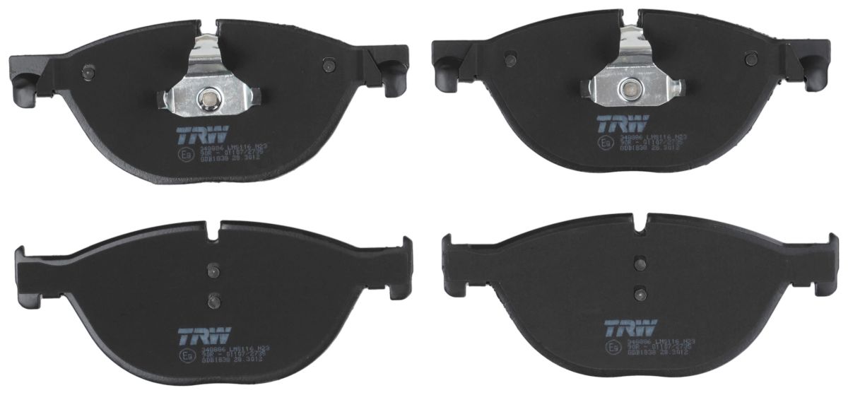 Комплект гальмівних колодок передн , BMW 5 (F10), 5 (F11), 5 GRAN TURISMO (F07), 6 (F12), 6 (F13), 6 GRAN COUPE (F06), 7 (F01, F02, F03, F04) 2.0-4.4H 02.08-10.18 фото 3
