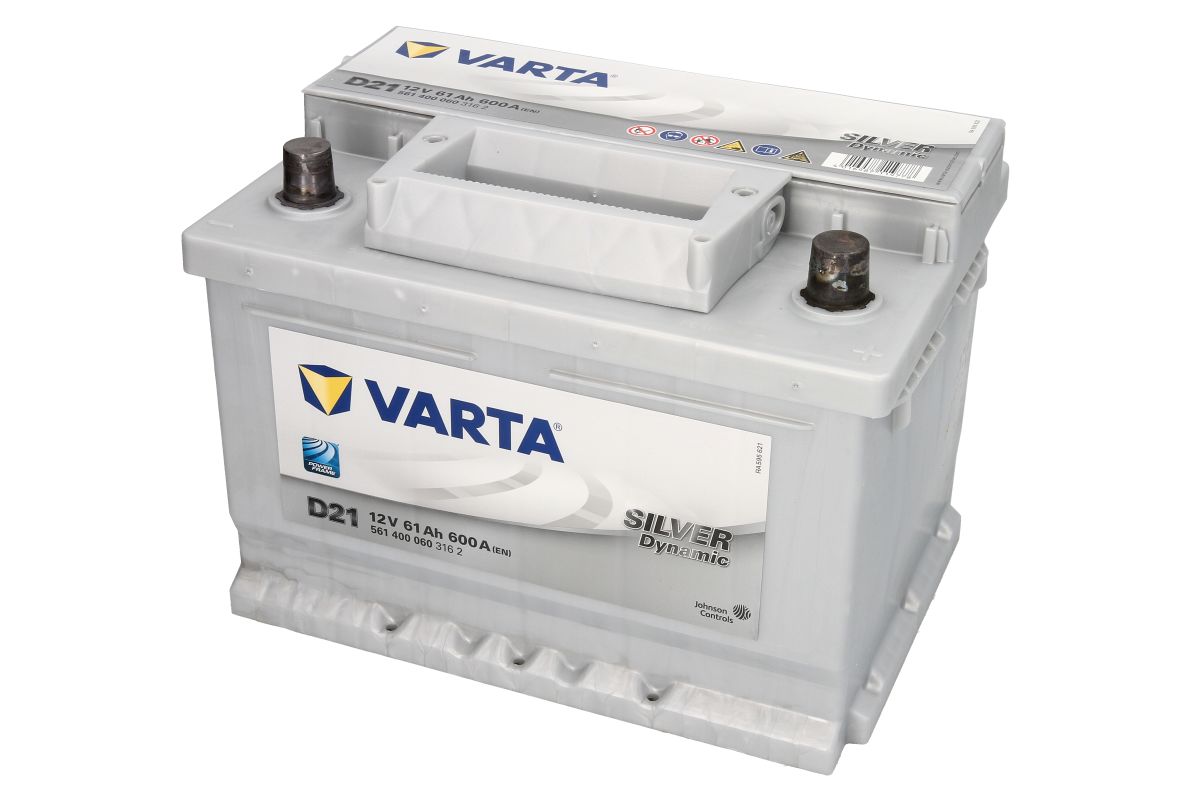 Аккумулятор varta 61ah