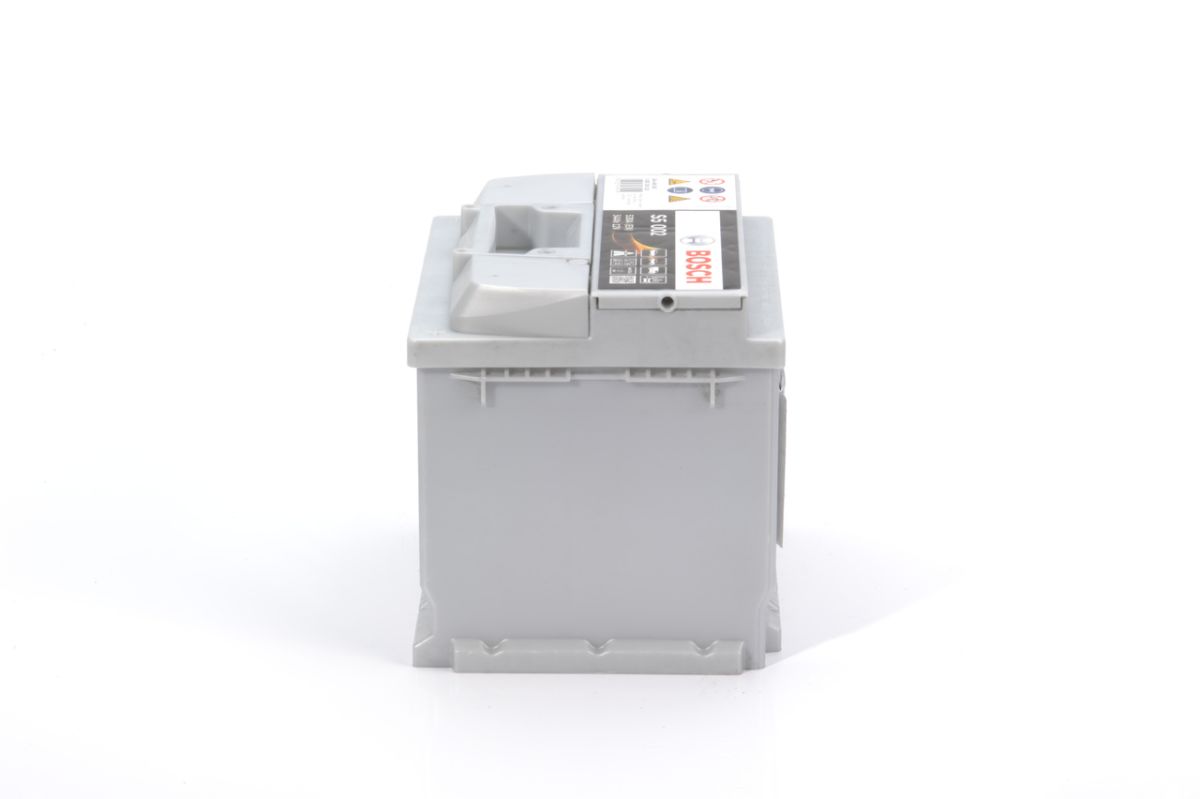 Акумуляторна батарея 54Ah/530A (207x175x190/+R/B13) Bosch фото 12
