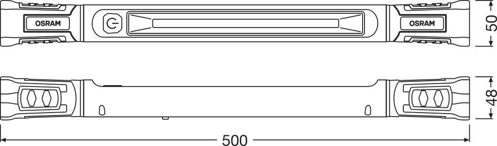 Ліхтар LEDINSPECT® UTILITY1000 / 6500K 19.24W 1000LM OSRAM (LEDIL407) osram фото 12