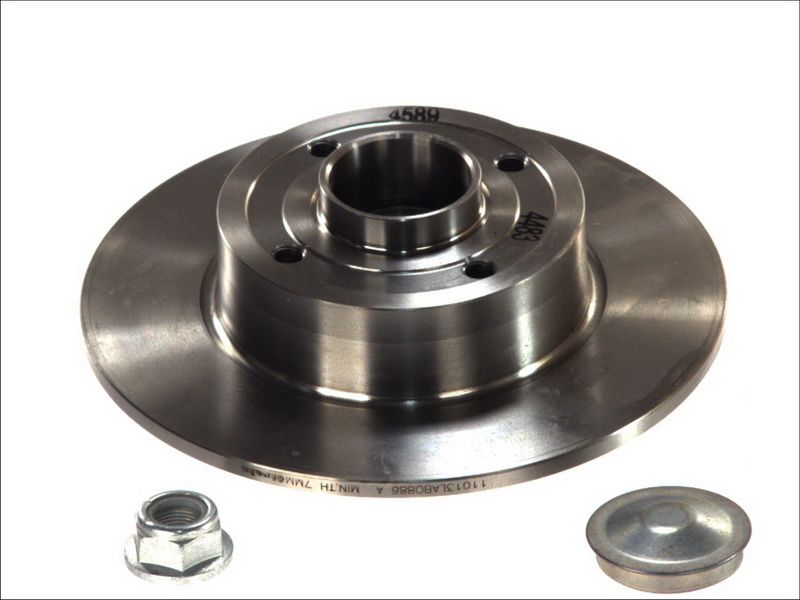 2 Stück Delphi BG9028RS Bremsscheibe