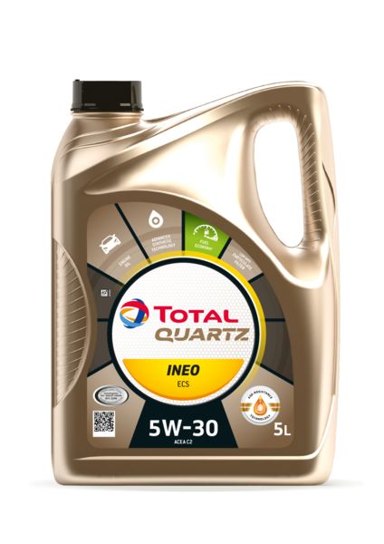 Olej syntetyczny TOTAL Quartz Ineo ECS 5W30, 5 litrów - Sklep Inter Cars