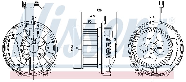 Вентилятор салону фото 7