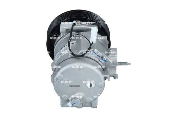Компресор кондиціонера MERCEDES ACTROS MP4 / MP5, ANTOS, AROCS, ATEGO, SETRA 500 01.98- фото 8