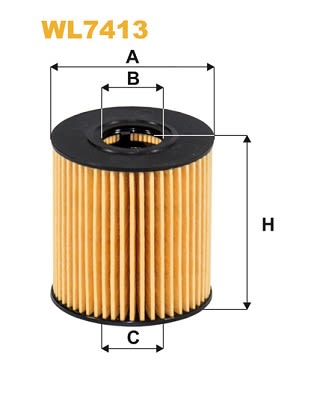 Фільтр масляний Ford Transit/Citroen Jumper 2.2HDI/2.4TDCi 06-/Peugeot 2.0HDI 07- WIX Filters фото 10