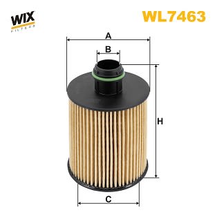Фільтр масляний Opel Astra/Insignia 2.0CDTi/Combo 1.3-2.0CDTi 10- WIX Filters фото 11
