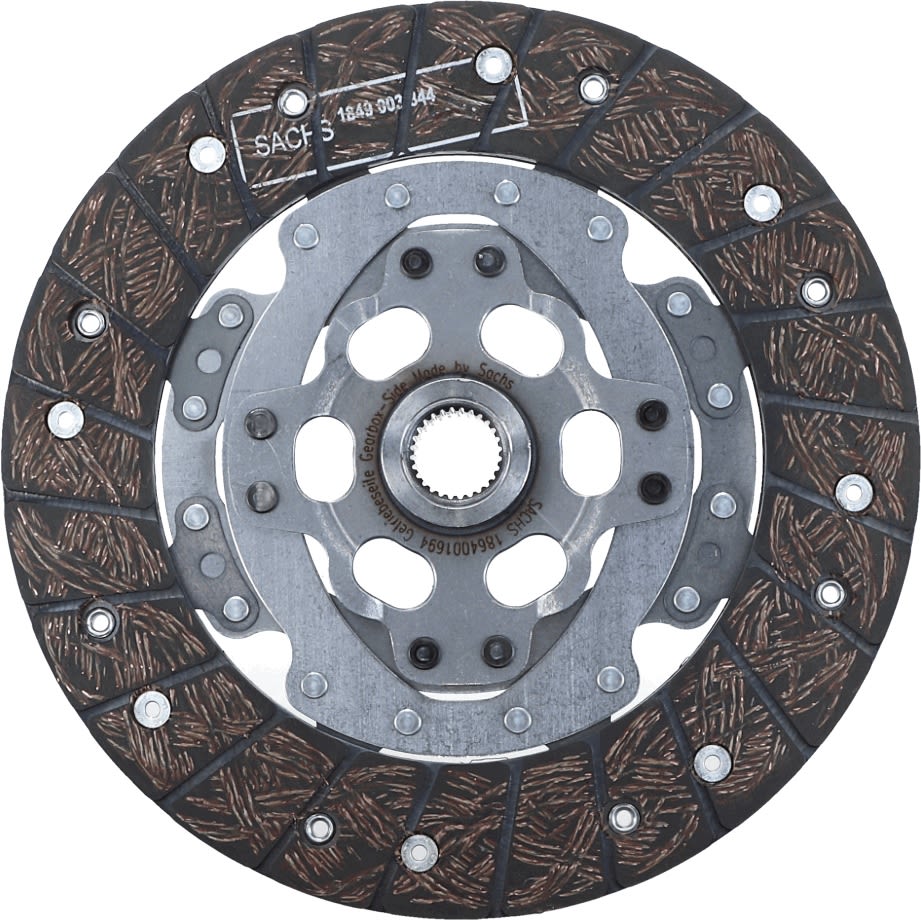 Комплект зчеплення VAG 2.0 TDI A3 (8V1), A3 SPORTBACK (8VA), • LEON (5F1), • LEON SC SACHS (3000 970 073) SACHS фото 11