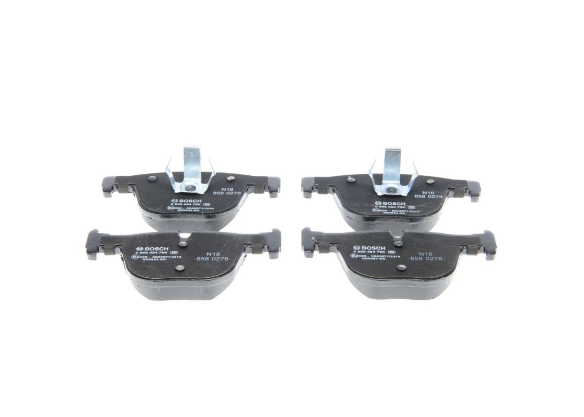 Комплект гальмівних колодок задн , BMW 3 (F30, F80), 3 (F31), 3 GRAN TURISMO (F34), 4 (F32, F82), 4 (F33, F83), 4 GRAN COUPE (F36) 2.0D-3.0H 11.11- фото 7