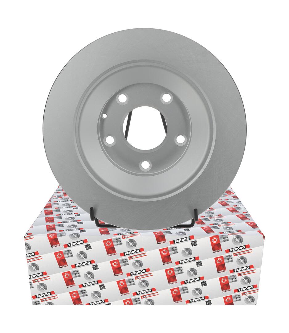Диск гальмівний MAZDA CX-5 (KE, GH) 2.5 2011.11-2017.02 FERODO (DDF2609C) Ferodo фото 6