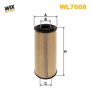 Фільтр масляний VW LT 96-/Crafter 06- 2.5TDI WIX Filters фото 8