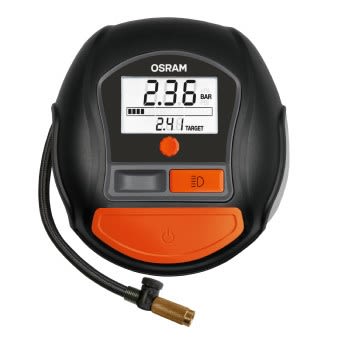 Компресор для накачування шин TYREINFLATE 1000 / 12V 15A / ШИНА R13 НАКАЧУЄТЬСЯ ЗА 2.5 ХВ. ДО 2 OSRAM (OTI1000) osram фото 5