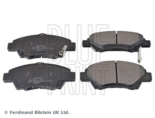 Колодки гальмівні (передні) Honda Jazz 01- Blue Print фото 12