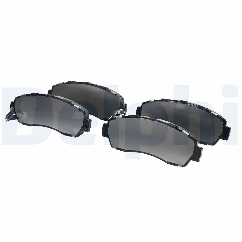 Комплект гальмівних колодок передн , GREAT WALL HOVER H6, HONDA CR-V IV, CR-V V, CR-V VI, CROSSTOUR I, ODYSSEY 1.5-3.5 09.05- фото 2