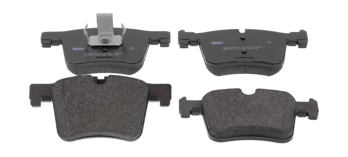 Колодки гальмівні дискові BMW X3 (F25) 2.0 2010.09-2017.08 FERODO (FDB4394) Ferodo фото 4