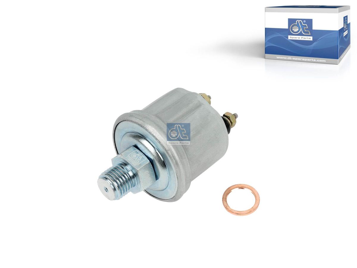 Датчик тиску масла (5bar, 2 pin, чорн) MERCEDES MK, NG, O 301, O 303, O 330, O 402, OF, OH, SK OM344.948-OM445.938 01.70- фото 3