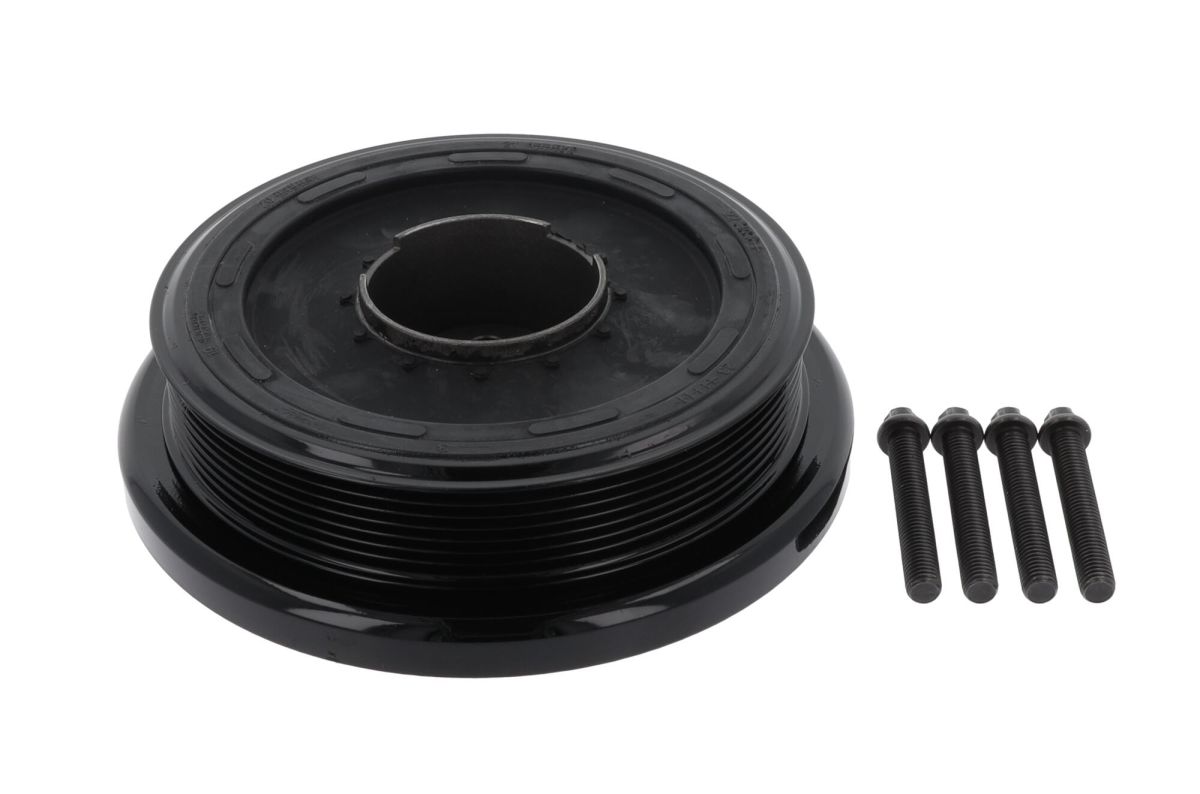 Шків колінвалу BMW 5 (F10/F07/F11)/7 (F01/F02/F03/F04)/X5 (E70)/X6 (E71/E72) 3.0D 08-14 (7PK) N57 Corteco фото 10