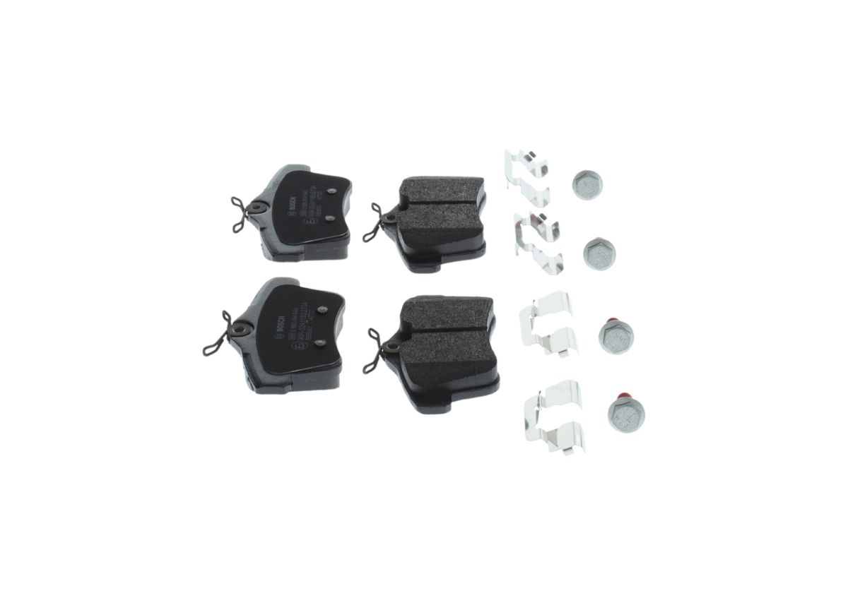 Колодки тормозные (задние) Citroen C4 09-/DS4/DS5 11-15/Peugeot 308/508/3008/5008 09-18 фото 8