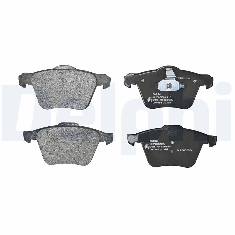Комплект гальмівних колодок передн , VOLVO S60 II, S80 II, V60 I, V70 III, XC70 II, FORD GALAXY II, GALAXY MK II, MONDEO IV, S-MAX 1.5-4.4 03.06-12.18 фото 5