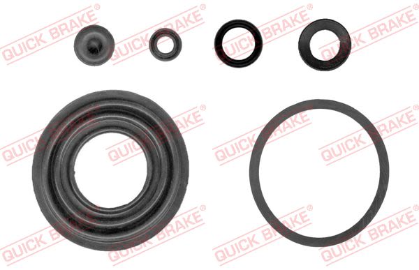 Ремкомплект супорта (заднього) VW Caddy III 04-15 (d=38mm) Quick Brake фото 7