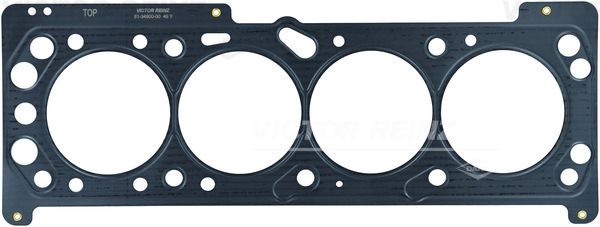 Прокладка ГБЦ Opel Astra/Vectra/Zafira 1.6 16V 98-, Ø80,00mm REINZ фото 6