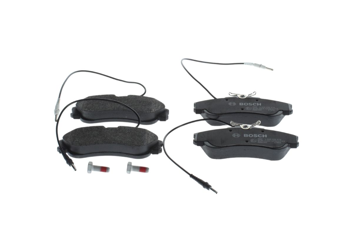 Колодки тормозные (передние) Citroen Berlingo 96-11/Xsara/Peugeot 306 93-05/Partner 96-15 (+датчики) фото 8