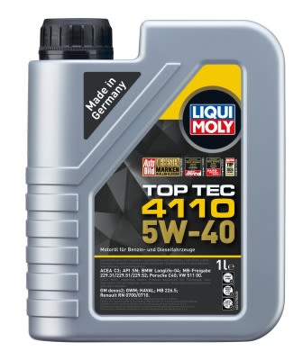 ОЛИВА МОТОРНА TOP TEC 4110 5W-40 1Л LIQUI MOLY (21478) Liqui Moly фото 6