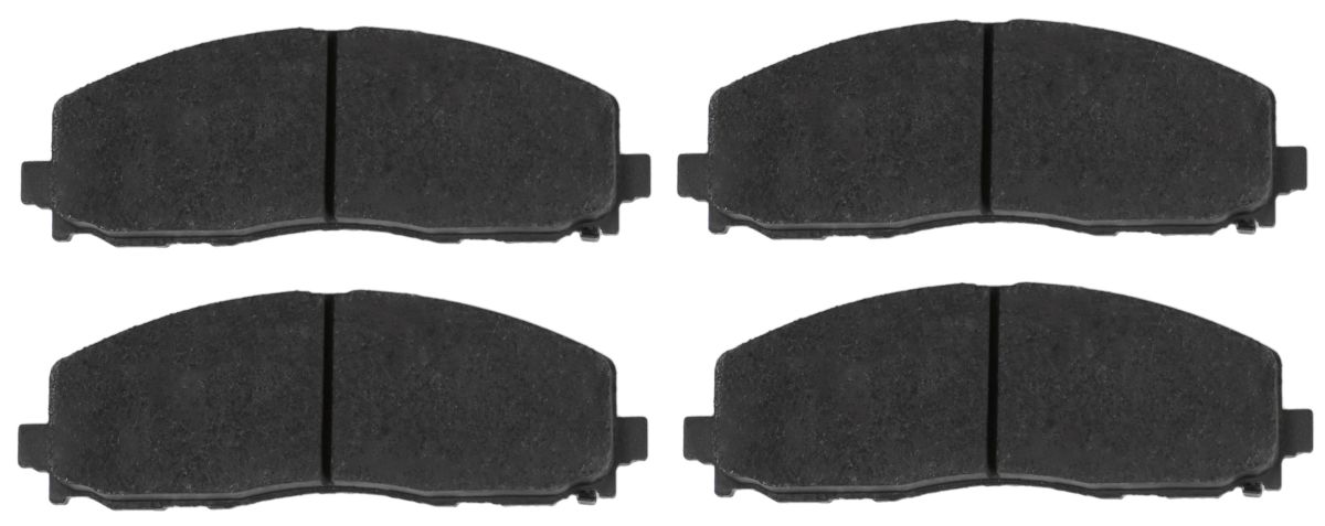 Комплект гальмівних колодок передн , CHRYSLER GRAND VOYAGER V, PACIFICA, TOWN & COUNTRY, VOYAGER V, DODGE GRAND, JOURNEY, FIAT FREEMONT, LANCIA VOYAGER, VW ROUTAN 2.0D-3.8 10.07- фото 6