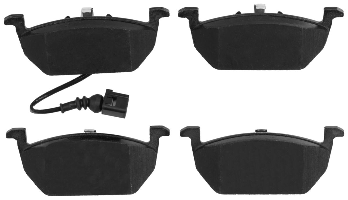 Комплект гальмівних колодок передн , AUDI A3, SEAT LEON, LEON SC, LEON ST, SKODA OCTAVIA III, SCALA, VW GOLF ALLTRACK VII, GOLF SPORTSVAN VII, GOLF VII 1.0-2.0D 04.12- фото 4