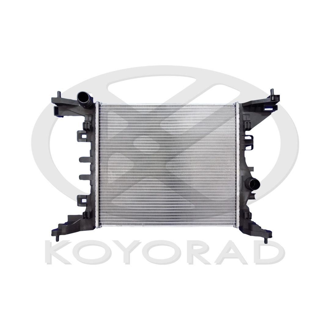 Радіатор двигуна OPEL MERIVA B 1.4 06.10-03.17 фото 9