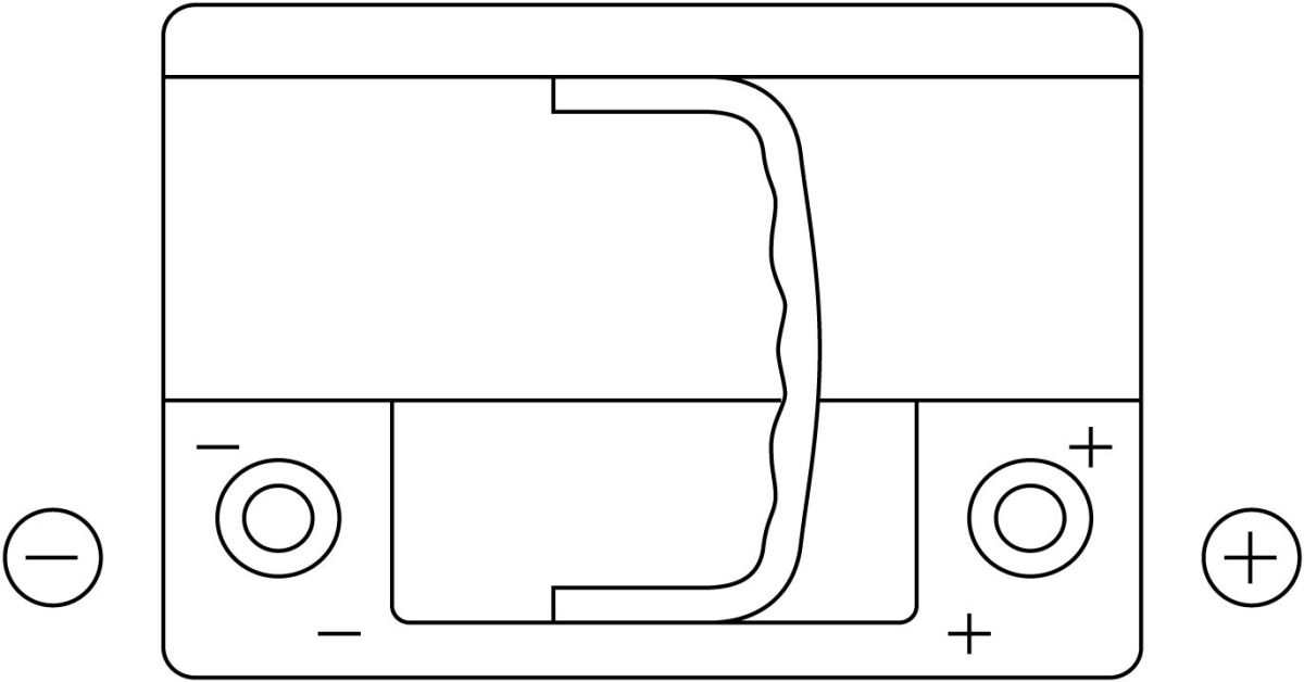 Акумуляторна батарея 60Ah/640A (242x175x190/+R/B13) (Start-Stop EFB) Exide фото 8