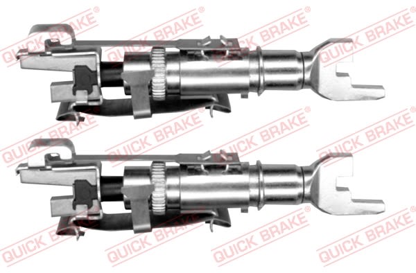Механізм розводки колодок ручника Fiat Punto 99-12/Ford Ka 08-16 Quick Brake фото 9