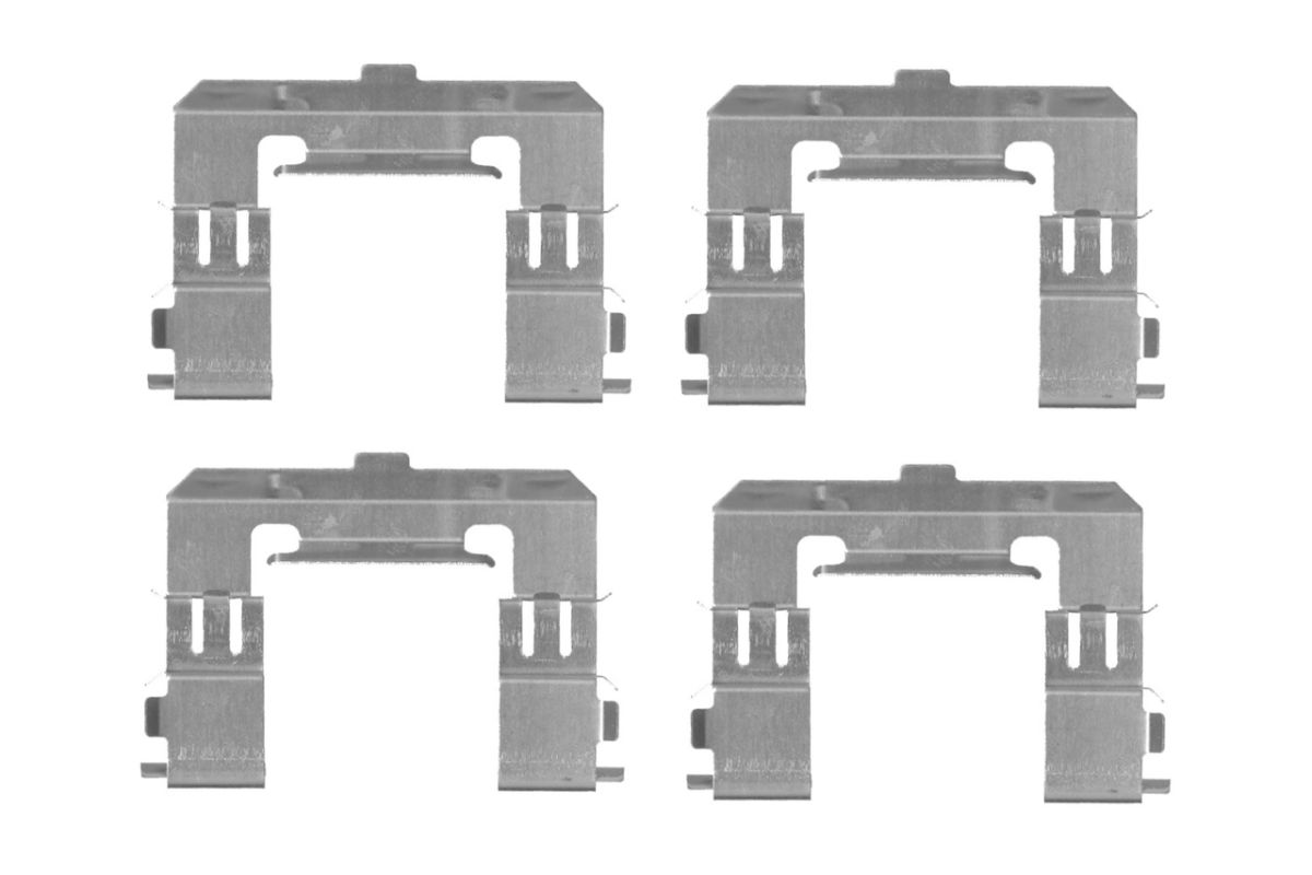 Монтажний к-кт гальмівних колодок NISSAN MAXIMA/MAXIMA QX V (A33) 2.0 1999.04-2003.11 BOSCH (1 987 474 450) Bosch фото 3