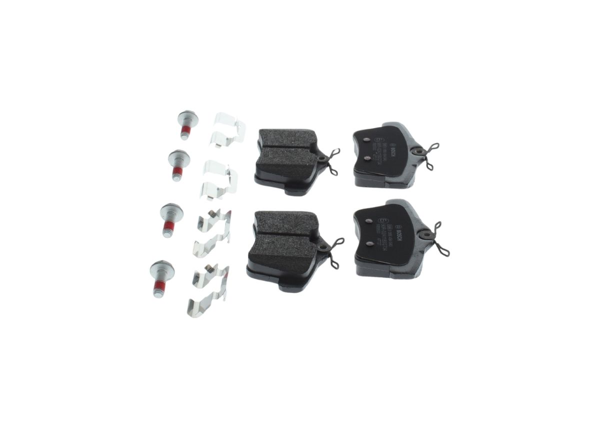 Колодки тормозные (задние) Citroen C4 09-/DS4/DS5 11-15/Peugeot 308/508/3008/5008 09-18 фото 9