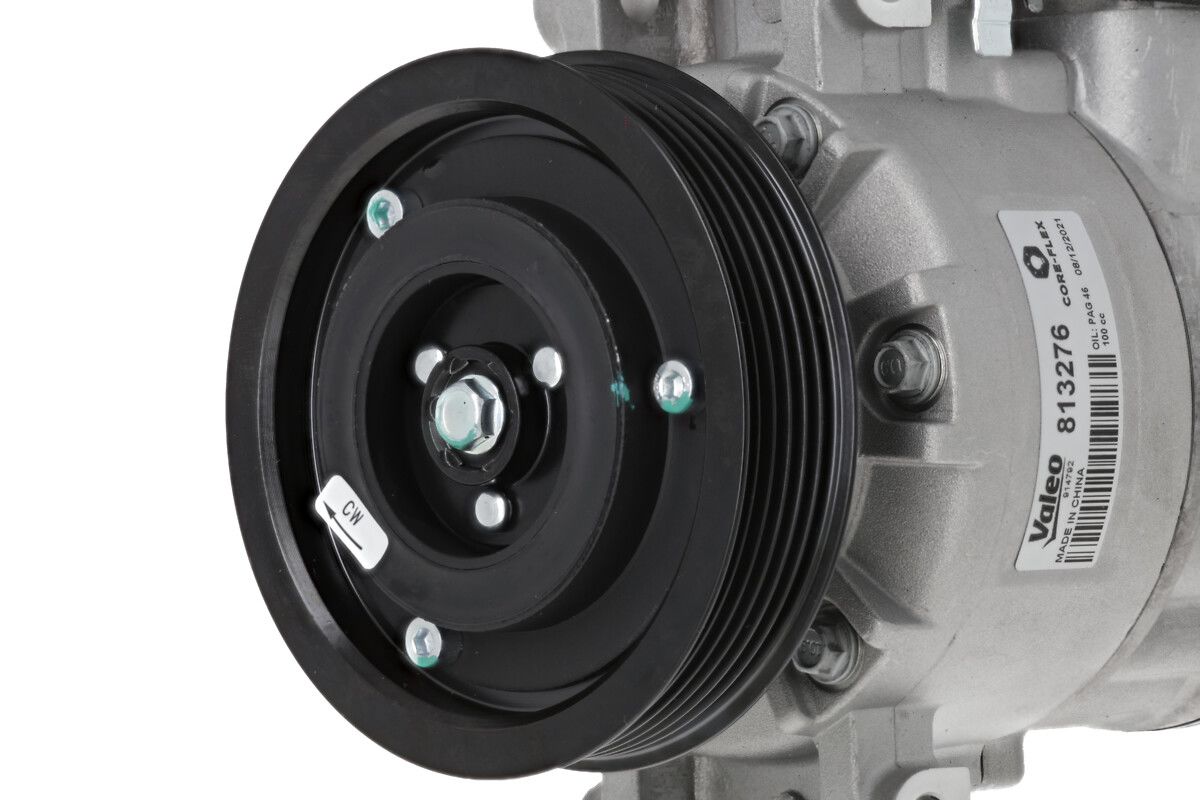 Компресор кондиціонера Valeo AUDI Q5 (8RB) 2.0 TFSI QUATTRO 2008.11 — 2017.12 (813276) Valeo фото 10