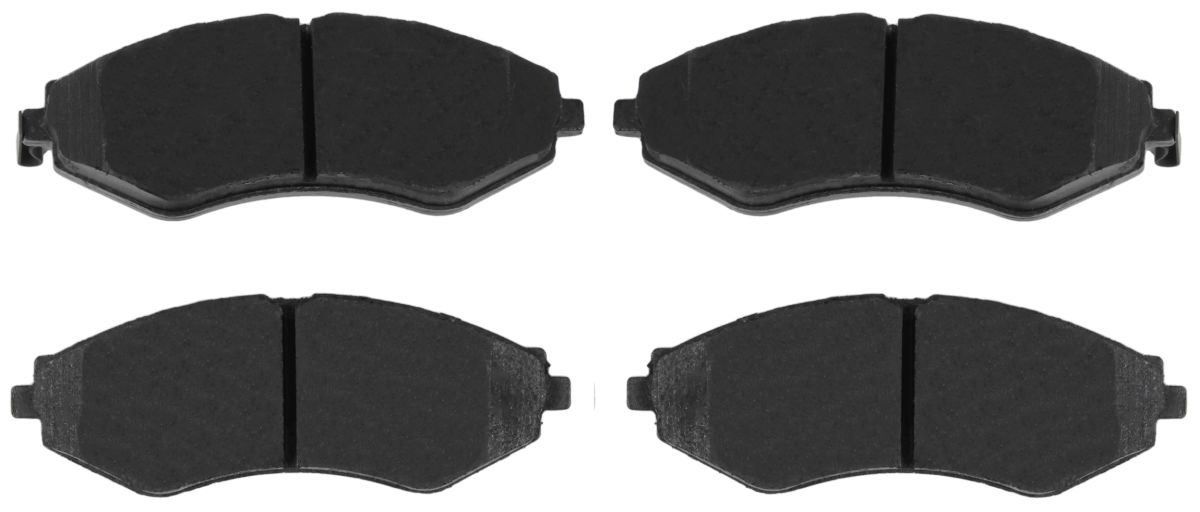 Комплект гальмівних колодок передн , CHEVROLET AVEO / KALOS, LACETTI, NUBIRA, OPTRA, REZZO, DAEWOO LACETTI, NUBIRA 1.4-2.0D 12.00- фото 4