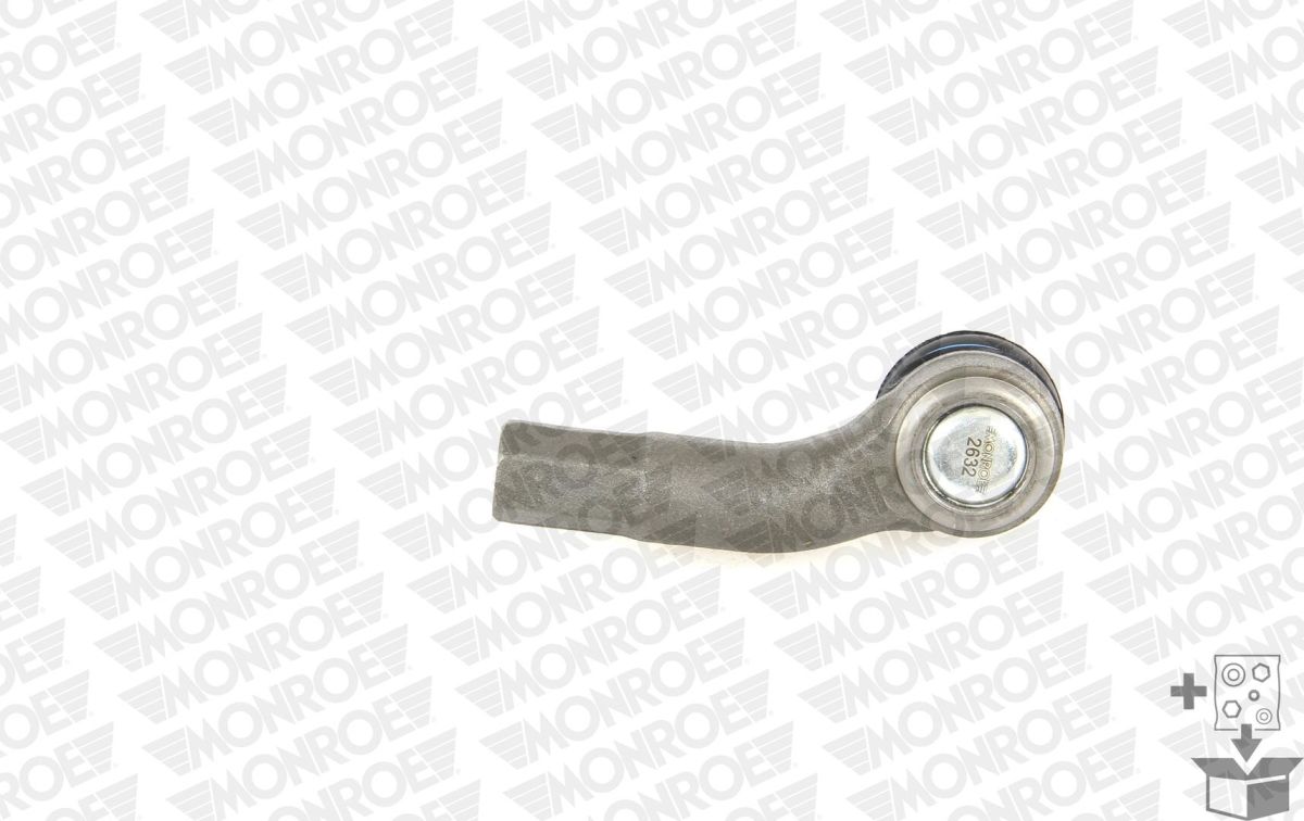 Рульовий наконечник прав AUDI A1, A2, SEAT CORDOBA, IBIZA III, IBIZA IV, IBIZA IV SC, IBIZA IV ST, TOLEDO IV, SKODA FABIA I, FABIA I PRAKTIK, FABIA II, FABIA II PRAKTIK, RAPID 1.0-2.0D 08.99- фото 2