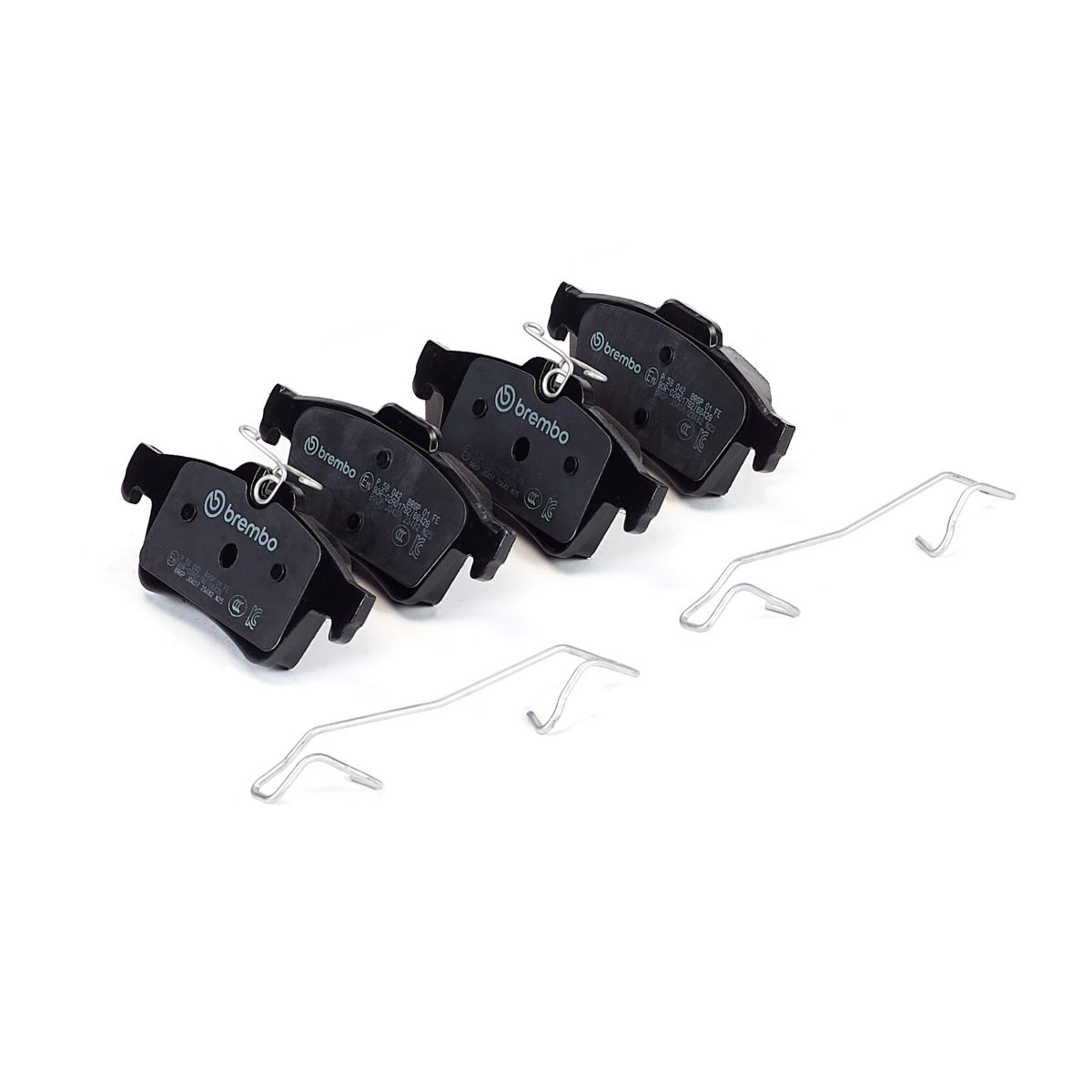 Колодки гальмівні дискові MAZDA 3 ЛІФТБЕК (BK) 1.6 1999.09-2009.12 BREMBO (P59042) BREMBO фото 7