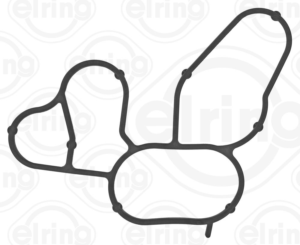 Прокладка корпуса фільтра масляного Fiat Punto/Opel Corsa/Combo 1.3 D/CDTI 04- ELRING фото 7