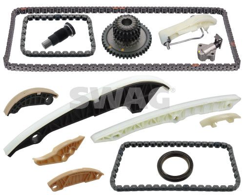 Комплект ГРМ (ланцюг + шестерня) AUDI A3, A4 B8, A5, A6 C7, Q5, TT, SEAT ALHAMBRA, ALTEA, ALTEA XL, EXEO, EXEO ST, LEON, TOLEDO III, SKODA OCTAVIA II, SUPERB II, YETI 1.8/2.0/2.0ALK 09.04-09.18 фото 2