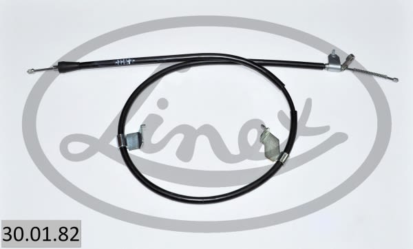 Трос ручника (R) Nissan Qashqai 1.5-2.0 dCi 07-13 (1705/1550mm) фото 7
