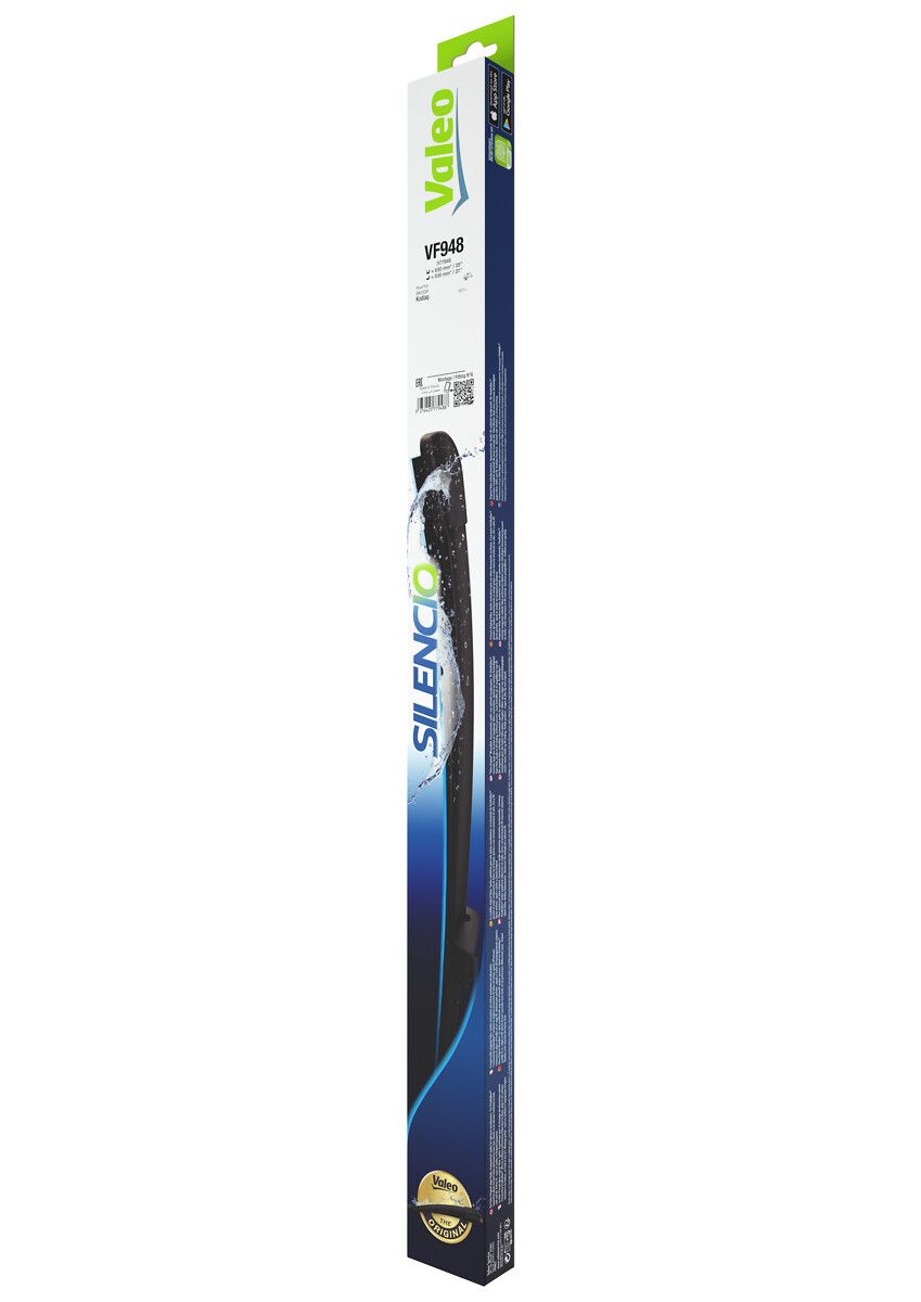 Щітка склоочисника К-Т БАСКАРКАСНИЙ SILENCIO® / 630/530 MM / VF948 / LHD / SKODA KOD VALEO (577948) Valeo фото 11