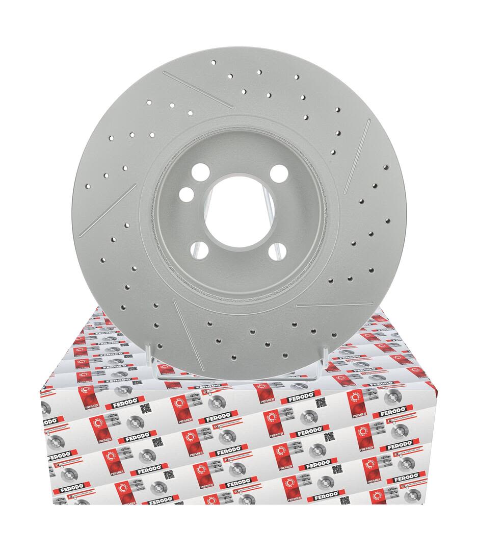 Диск гальмівний MINI MINI (R50, R53) 1.6 2001.06-2006.09 FERODO (DDF2126C) Ferodo фото 6