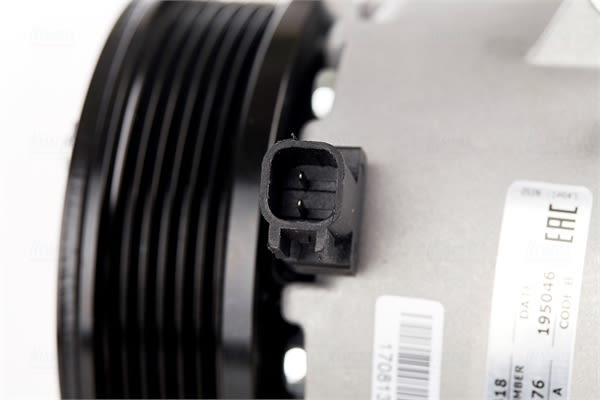 Компресор кондиціонера FORD TRANSIT/TOURNEO CONNECT (CHC) (13-) 1.6 ECOBOOST|FORD KUGA ( NISSENS (890418) Nissens фото 12