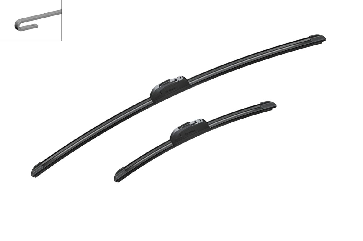 Щітка склоочисника К-Т БЕЗКАРКАСНИЙ AEROTWIN RETRO / 650/360 MM / AR 656 S / ЛІВИЙ Р BOSCH (3 397 014 210) Bosch фото 6