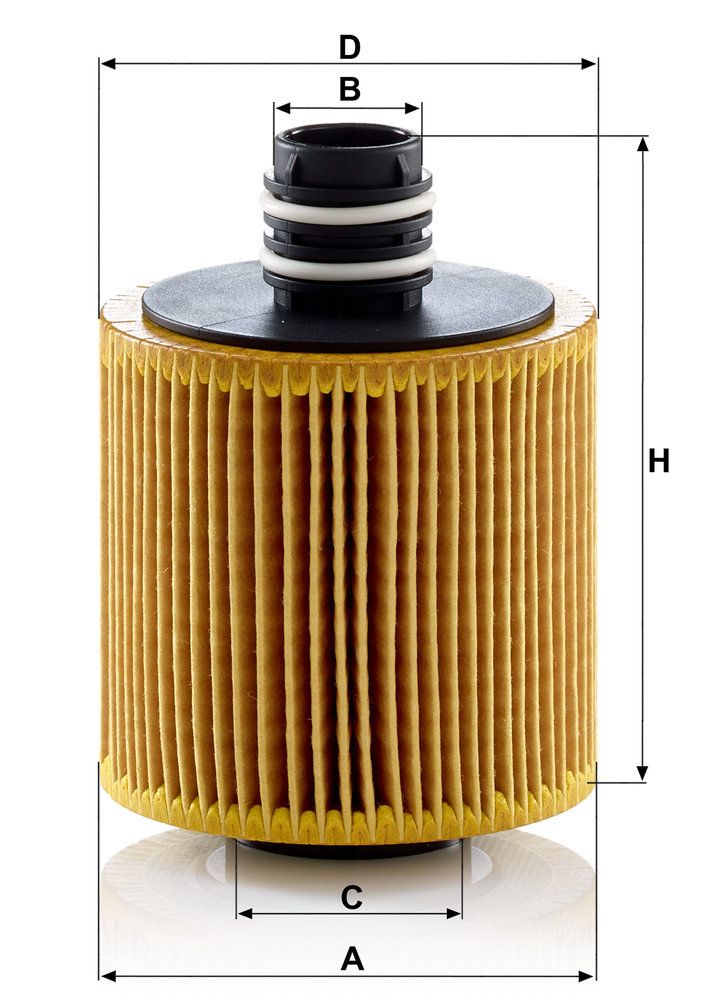 Фільтр масляний Fiat Doblo/500X 1.6D/JTD/2.0JTD 10-/Ducato 2.0JTD 11-/Jeep Cherokee 2.0-2.2CRD 13- Mann Filter фото 12
